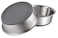 PEGGY11 Nonslip Stainless Steel Dog Bowls 76 US Cup 2 Count