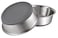 PEGGY11 Nonslip Stainless Steel Dog Bowls 76 US Cup 2 Count