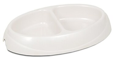 Doskocil Petmate 23174 Double Diner Pet Dish Small