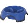 Petmate JW Skid Stop Slow Feed Bowl Blue Large 23496