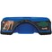 Petmate JW Skid Stop Slow Feed Bowl Blue Large 23496