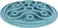 TRIXIE Slow Feeding Mat Dog Puzzle Prevents Bloating Weight Control Mental Stimulation Ease Pet Anxiety