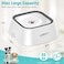UPSKY NoSlip Slow Drinking Bowl for Dogs and Cats 35oz No Spill No Drip Pet Water Dispenser