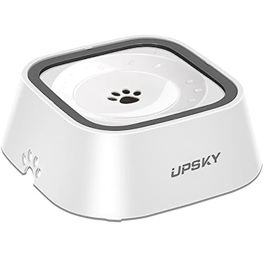 UPSKY NoSlip Slow Drinking Bowl for Dogs and Cats 35oz No Spill No Drip Pet Water Dispenser