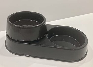 WDD Design The 3in1 Ant Free Pet Dish Small Black