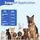 Huntley Equestrian Huntley Pet Elevated Dog Cat Double Bowl Feeder Stainless Steel Bowls Berjen Small