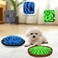 DiDiBirDi 2Pack Snuffle Mat for Dogs Adjustable Size Encourages Natural Foraging Skills for Cat and Rabbit or Other Pet