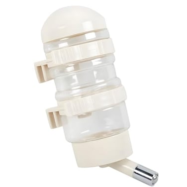 NACOCO Pet Drinking Fountains Dog Water Dispenser Dog Kettle Cat Bottle with Automatically Feeding Water White