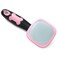 Glendan Dog Cat Grooming Brush Slicker Shedding Tools Pink