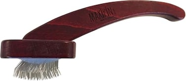 Mars Coat Mars Professional Dematting Undecoat Slicker Grooming Dog Brush with Woden Handle Made in Germany 7 Length