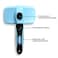 Pets First SelfCleaning Slicker Brush for Dogs and Cats Retractable Design for Quick Pet Fur Removal Fine Bristles to Detangle and Massage