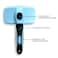 Pets First SelfCleaning Slicker Brush for Dogs and Cats Retractable Design for Quick Pet Fur Removal Fine Bristles to Detangle and Massage