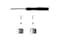 Casifor 2 Pack Dog Nail Grinder Wheel Replacements Painless Safe Diamond Tip Filling Head Replacements Dog Nail Grinder for M
