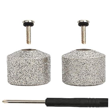 Casifor 2 Pack Dog Nail Grinder Wheel Replacements Painless Safe Diamond Tip Filling Head Replacements Dog Nail Grinder for M