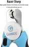 gonicc Dog Cat Pets Nail Clippers and Trimmers with Safety Guard to Avoid Overcutting Free Nail File Razor Sharp Blade Professional Grooming Tool for Pets for Large and Medium Dogs