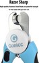 gonicc Dog Cat Pets Nail Clippers and Trimmers with Safety Guard to Avoid Overcutting Free Nail File Razor Sharp Blade Professional Grooming Tool for Pets for Large and Medium Dogs