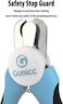 gonicc Dog Cat Pets Nail Clippers and Trimmers with Safety Guard to Avoid Overcutting Free Nail File Razor Sharp Blade Professional Grooming Tool for Pets for Large and Medium Dogs