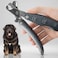 KXCDTECH Heavy Duty Dog Nail Clipper for Large Dog Thick Nail 3in1 Professional Dog Nail Trimmer Sharp Blade