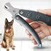 KXCDTECH Heavy Duty Dog Nail Clipper for Large Dog Thick Nail 3in1 Professional Dog Nail Trimmer Sharp Blade