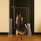 Lupvar Heavy Duty Door Protector from Dog Scratching 16 x 30 Transparent PVC Pet Door Guard Protection Easy Install Remove CustomCut AntiScratch Shield for Interior Doors Cat Damage Prevention 1Pack