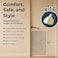 Lupvar Heavy Duty Door Protector from Dog Scratching 16 x 30 Transparent PVC Pet Door Guard Protection Easy Install Remove CustomCut AntiScratch Shield for Interior Doors Cat Damage Prevention 1Pack
