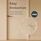 Lupvar Heavy Duty Door Protector from Dog Scratching 16 x 30 Transparent PVC Pet Door Guard Protection Easy Install Remove CustomCut AntiScratch Shield for Interior Doors Cat Damage Prevention 1Pack
