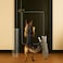 Lupvar Heavy Duty Door Protector from Dog Scratching 16 x 30 Transparent PVC Pet Door Guard Protection Easy Install Remove CustomCut AntiScratch Shield for Interior Doors Cat Damage Prevention 1Pack