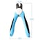 Pets First DOG NAIL CLIPPER TRIMMER Premium Quality Pet Nail Paws Clippers trimming tool with Safety Guard Avoid OverCutting Nails Free Nail File Sturdy Non Slip Ergonomic Handles Sharp Blade