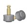 PUP PALS Dog Nail Grinder Replacement Heads for Pets Efficient and Safe Diamond Nail Drill Bits Replaceable Rotary Head Compatible with Most Brands Dog Nail Trimmers Grinding Wheel Tips 1 Pack
