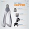 Trovety Dog Nail Clippers and Trimmer Cat Nail Cutter with Safety Guard to Avoid Over Cutting Pet Grooming Tool with Sharp Blade Clipper for Dog Nails for Small Medium Large Breed