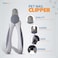 Trovety Dog Nail Clippers and Trimmer Cat Nail Cutter with Safety Guard to Avoid Over Cutting Pet Grooming Tool with Sharp Blade Clipper for Dog Nails for Small Medium Large Breed