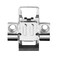 MAWAER Hinge Assembly for Andis AGC 1 AGC 2 Clippers with Clippers Blade Lock with Brush
