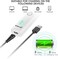oneisall Dog Clippers with Double Blades Charger Charging Cord