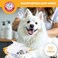 Arm & Arm and Hammer for Pets Heavy Duty Multipurpose Dog Bath Wipes Mango Scent All Purpose Wipes Remove Odor and Refresh Your Dogs Skin Between Baths 100 Count 2 Pack