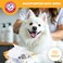 Arm & Arm and Hammer for Pets Heavy Duty Multipurpose Dog Bath Wipes Mango Scent All Purpose Wipes Remove Odor and Refresh Your Dogs Skin Between Baths 100 Count 2 Pack