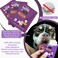 Come Here Buddy Dog Wipes Individually Packaged Hypoallergenic and Fragrance Free Dog Cat Face Paw Butt Cleaner