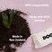 DOG by Dr Lisa Dog Wipes PlantBased Natural Bathing Wipes for Dogs Made from 100 Compostable Bamboo VetCreated Vegan NonToxic 80 Count