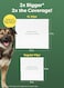 Earth Rated XL Pet Wipes for Dogs Cats Unscented Hypoallergenic 60 Ct