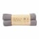 My Doggy Place Super Absorbent Microfiber Towel Dog Bathing Supplies Microfiber Drying Towel Washer Safe Ash with Paw Print 45 x 28 in 2 Pack