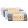 My Doggy Place Super Absorbent Microfiber Towel Dog Bathing Supplies Microfiber Drying Towel Washer Safe Ash with Paw Print 45 x 28 in 2 Pack