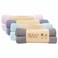 My Doggy Place Super Absorbent Microfiber Towel Dog Bathing Supplies Microfiber Drying Towel Washer Safe Ash with Paw Print 45 x 28 in 2 Pack