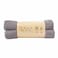My Doggy Place Super Absorbent Microfiber Towel Dog Bathing Supplies Microfiber Drying Towel Washer Safe Ash with Paw Print 45 x 28 in 2 Pack