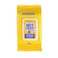 Wet Ones for Pets Deodorizing Multipurpose Dog Wipes with Baking Soda Tropical Splash Scent Deodorizing Dog Grooming Wipes with Wet Lock Seal 100 Count