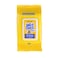 Wet Ones for Pets Deodorizing Multipurpose Dog Wipes with Baking Soda Tropical Splash Scent Deodorizing Dog Grooming Wipes with Wet Lock Seal 100 Count