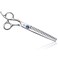 JASON Left Handed 7 18Tooth Texturising Dog Grooming Chunkers Scissor Ergonomic Cats Grooming Shears Pets Trimming Kit with Offset Handle Sharp Comfortable Shear Christmas Gift