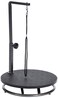 Master Equipment Pet Edge Round Pet Grooming Table Rotatable Black 18 Diameter Grooming Table Perfect for Small Dogs