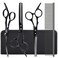 GLADOG Dog Grooming Scissors Kit with Safety Round Tips Professional 5 in 1 Grooming Scissors for Dogs