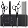 GLADOG Dog Grooming Scissors Kit with Safety Round Tips Professional 5 in 1 Grooming Scissors for Dogs