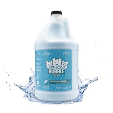 Bubble Bros. Bubble Bros Deodorizing Dog Shampoo Gallon Naturally Derived Eliminates Pet Odor Breaks Through Dirt and Build up Leaves Dogs Smelling Fresh USA Made