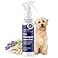 Honest Paws Dog Dry Shampoo Waterless No Rinse Foaming Formula Reducing Itch Cleanse Hydrate Nourish Dry Skin and Smelly Coat Help Decrease Odor Shedding and Allergies Oatmeal Lavender 8 fl oz